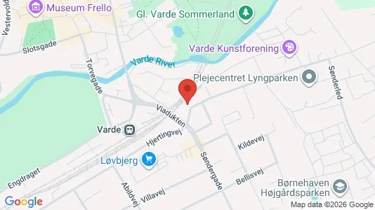 Lejligheder til salg i Varde - Foto fra Google Street View