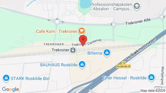 Lejligheder til leje i Roskilde - Foto fra Google Street View