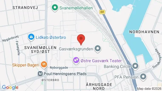 Lejligheder til leje i Østerbro - Foto fra Google Street View