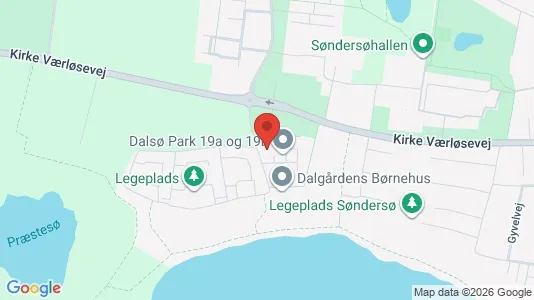 Lejligheder til salg i Værløse - Foto fra Google Street View