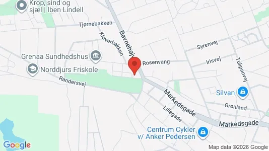 Lejligheder til salg i Grenaa - Foto fra Google Street View