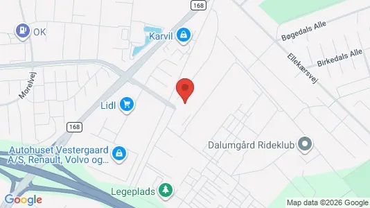 Lejligheder til salg i Odense SV - Foto fra Google Street View