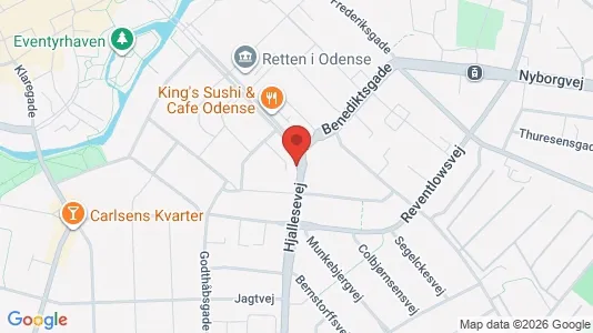 Lejligheder til salg i Odense C - Foto fra Google Street View