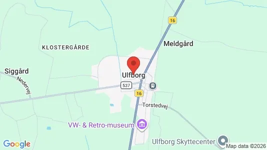 Lejligheder til leje i Ulfborg - Foto fra Google Street View