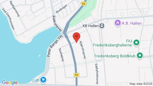 Lejligheder til salg i Valby - Foto fra Google Street View