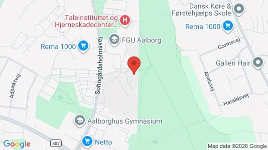 Lejligheder til salg i Aalborg Centrum - Foto fra Google Street View
