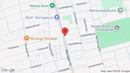 Lejligheder til salg i Randers NØ - Foto fra Google Street View