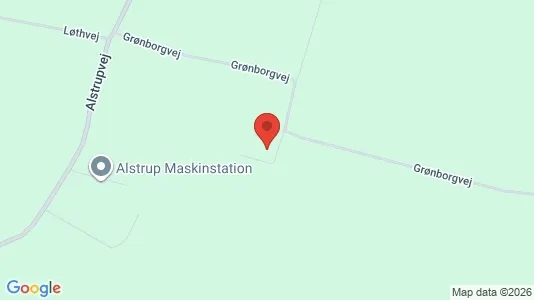 Lejligheder til salg i Brønderslev - Foto fra Google Street View
