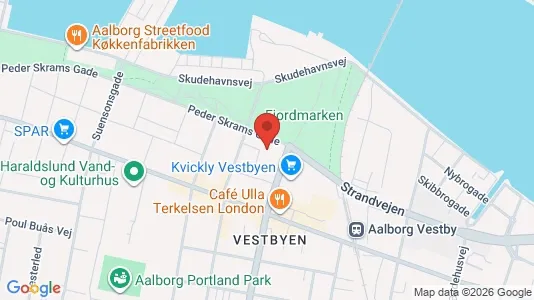 Lejligheder til leje i Aalborg Centrum - Foto fra Google Street View