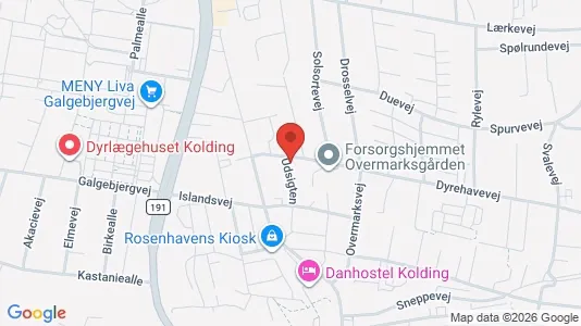 Lejligheder til salg i Kolding - Foto fra Google Street View
