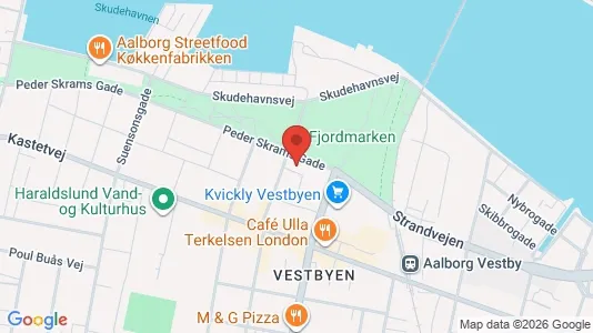Lejligheder til leje i Aalborg Centrum - Foto fra Google Street View