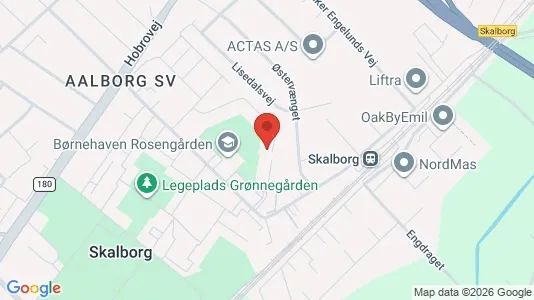 Lejligheder til salg i Aalborg SV - Foto fra Google Street View