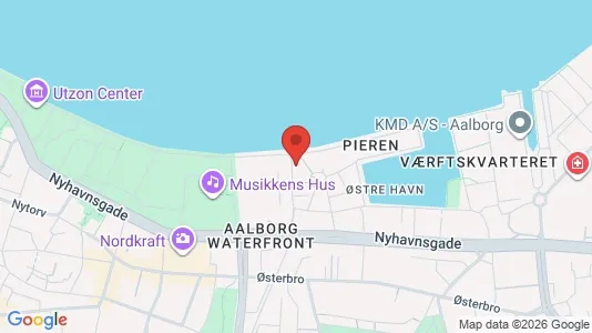 Lejligheder til salg i Aalborg Centrum - Foto fra Google Street View