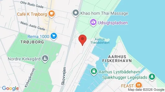 Lejligheder til salg i Århus C - Foto fra Google Street View