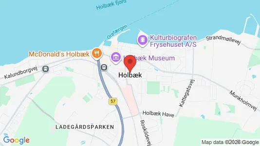 Lejligheder til salg i Holbæk - Foto fra Google Street View