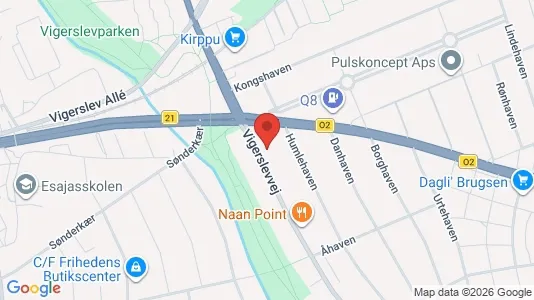 Lejligheder til salg i Valby - Foto fra Google Street View
