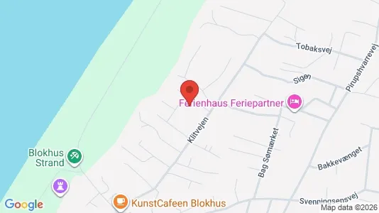 Lejligheder til salg i Blokhus - Foto fra Google Street View