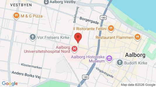 Lejligheder til salg i Aalborg Centrum - Foto fra Google Street View