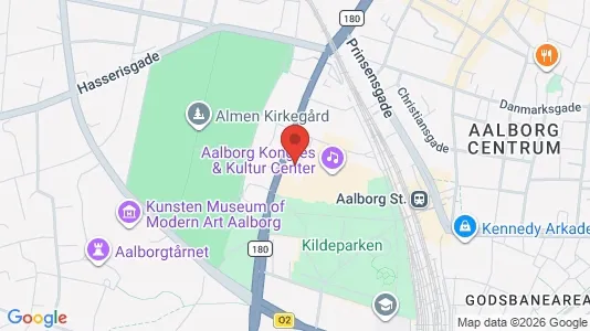 Lejligheder til salg i Aalborg Centrum - Foto fra Google Street View