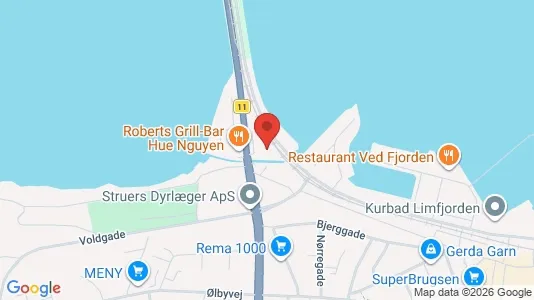 Lejligheder til salg i Struer - Foto fra Google Street View