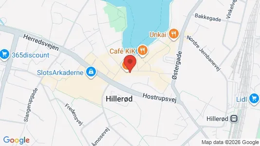 Lejligheder til salg i Hillerød - Foto fra Google Street View