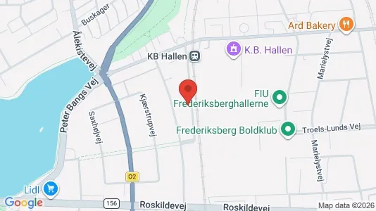 Lejligheder til salg i Valby - Foto fra Google Street View