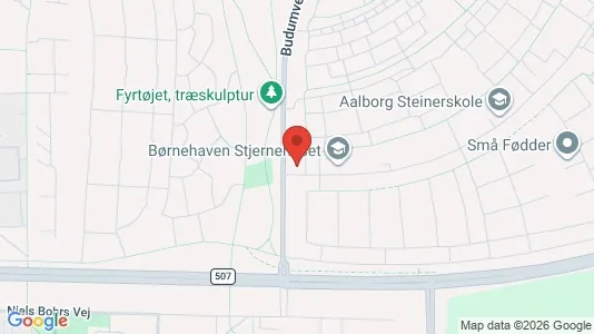 Lejligheder til leje i Aalborg Øst - Foto fra Google Street View