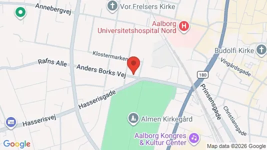 Lejligheder til salg i Aalborg Centrum - Foto fra Google Street View