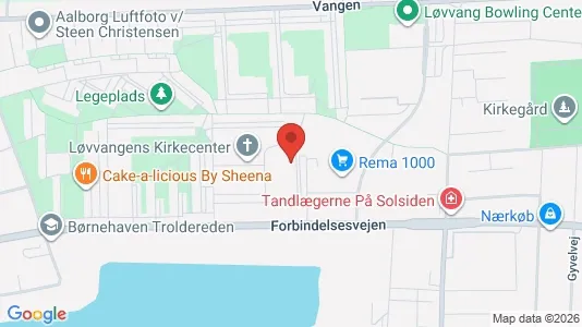 Lejligheder til salg i Nørresundby - Foto fra Google Street View
