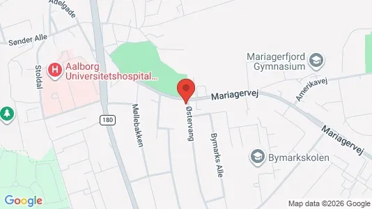 Lejligheder til leje i Hobro - Foto fra Google Street View