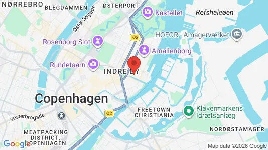 Lejligheder til salg i København K - Foto fra Google Street View