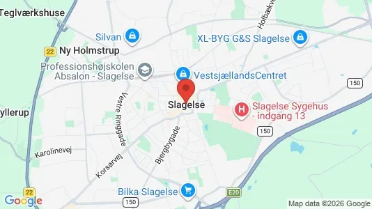 Lejligheder til leje i Slagelse - Foto fra Google Street View