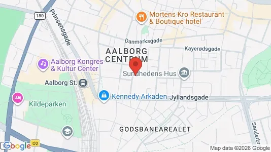 Lejligheder til salg i Aalborg Centrum - Foto fra Google Street View