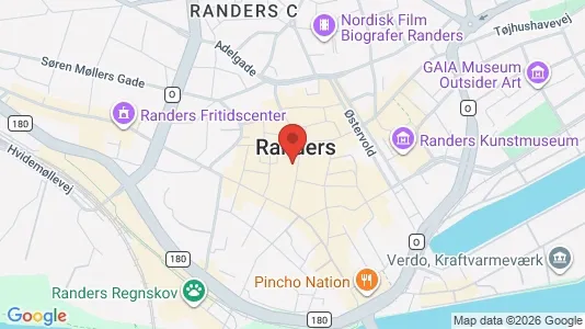 Lejligheder til salg i Randers C - Foto fra Google Street View