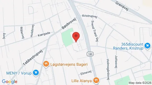 Lejligheder til salg i Randers SV - Foto fra Google Street View