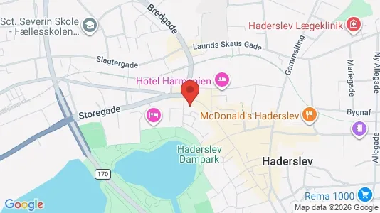 Lejligheder til salg i Haderslev - Foto fra Google Street View