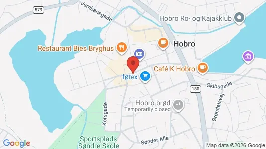 Lejligheder til salg i Hobro - Foto fra Google Street View