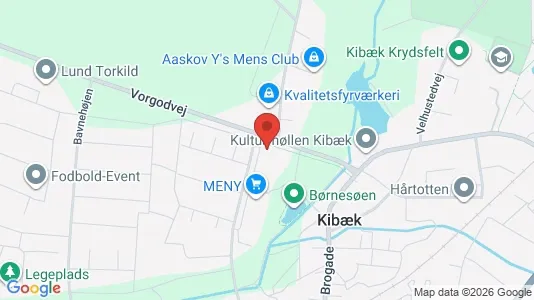 Lejligheder til salg i Kibæk - Foto fra Google Street View
