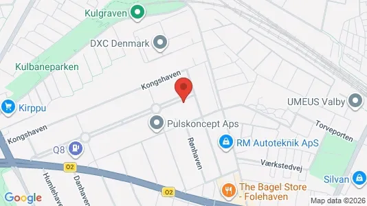 Lejligheder til salg i Valby - Foto fra Google Street View