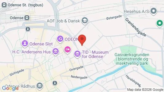 Lejligheder til salg i Odense C - Foto fra Google Street View