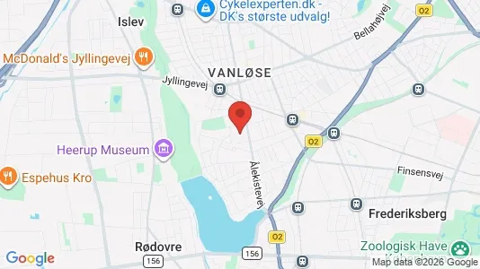 Lejligheder til salg i Vanløse - Foto fra Google Street View