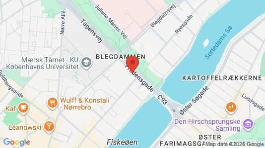 Lejligheder til salg i Nørrebro - Foto fra Google Street View