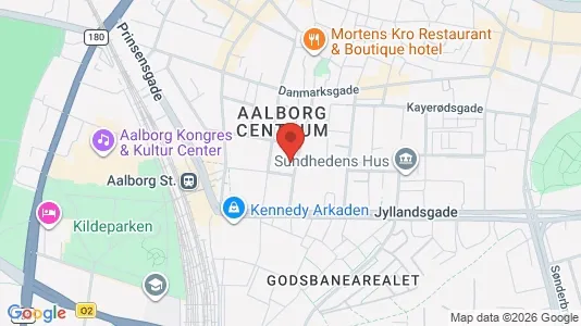 Lejligheder til leje i Aalborg Centrum - Foto fra Google Street View
