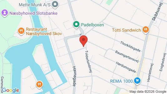 Lejligheder til salg i Odense C - Foto fra Google Street View
