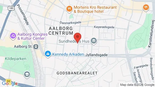 Lejligheder til salg i Aalborg Centrum - Foto fra Google Street View