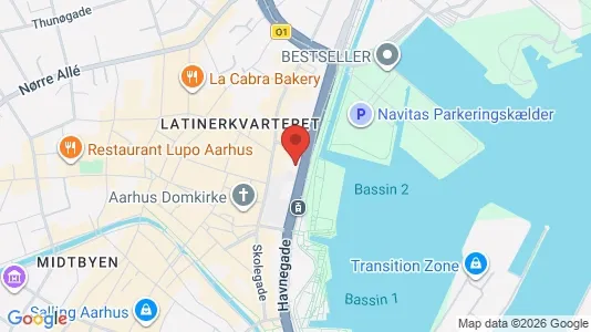 Lejligheder til salg i Århus C - Foto fra Google Street View