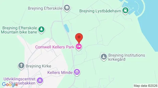 Lejligheder til salg i Børkop - kort over placeringen