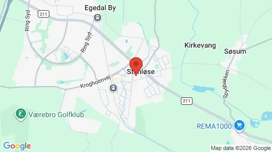 Lejligheder til salg i Stenløse - Foto fra Google Street View