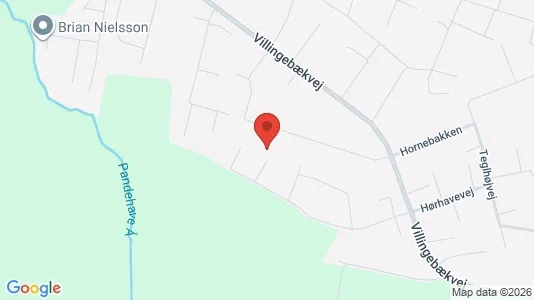 Lejligheder til salg i Hornbæk - Foto fra Google Street View
