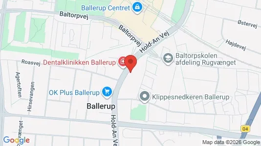 Lejligheder til salg i Ballerup - Foto fra Google Street View